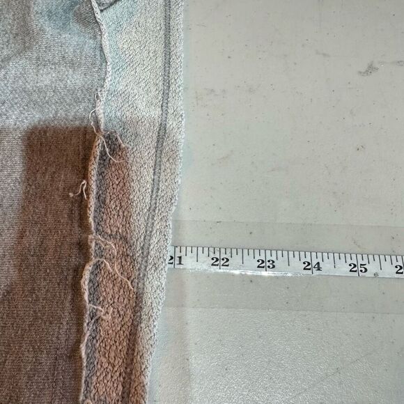 Livy Lu Women's Knit Long Sleeve Pullover Cropped Sweatshirt Gray Size Large‎ - Picture 9 of 10